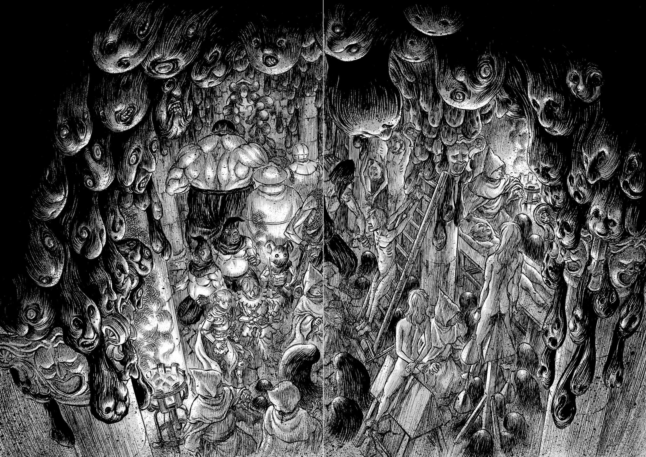 Read Berserk EN Manga Online