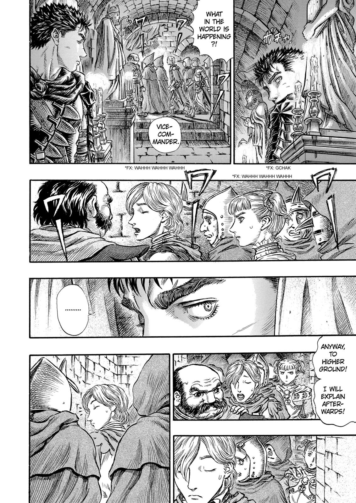 Read Berserk EN Manga Online