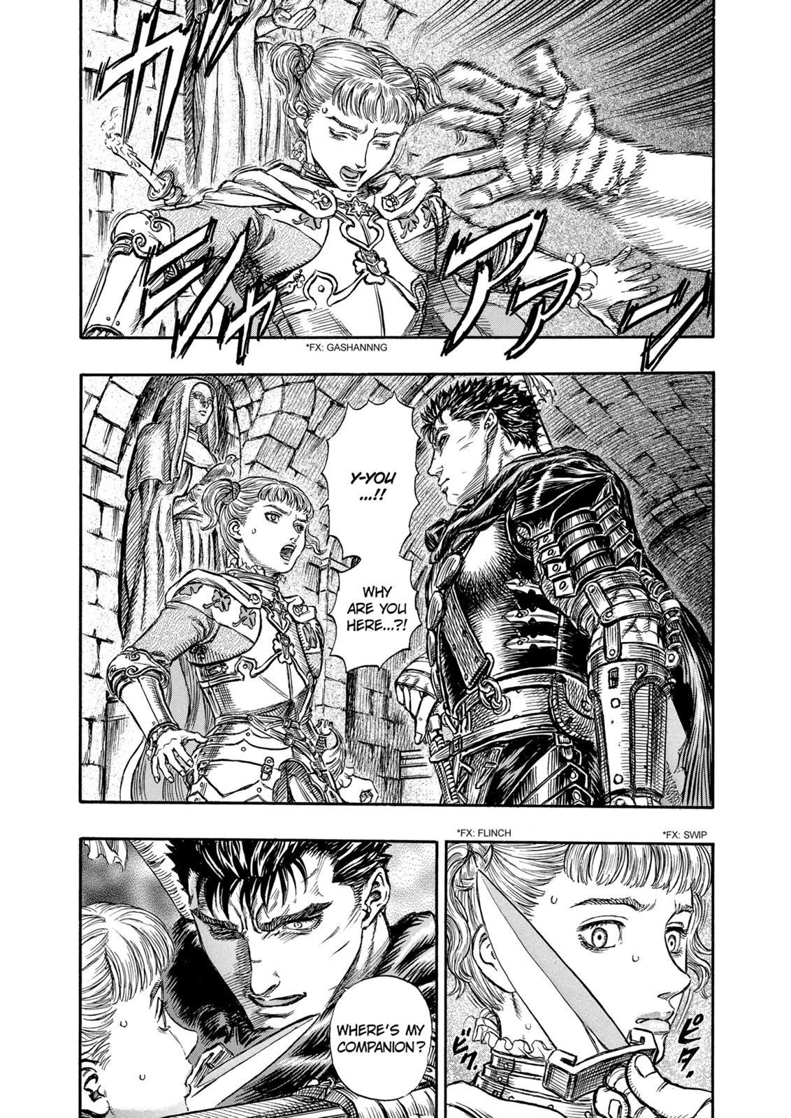 Read Berserk EN Manga Online