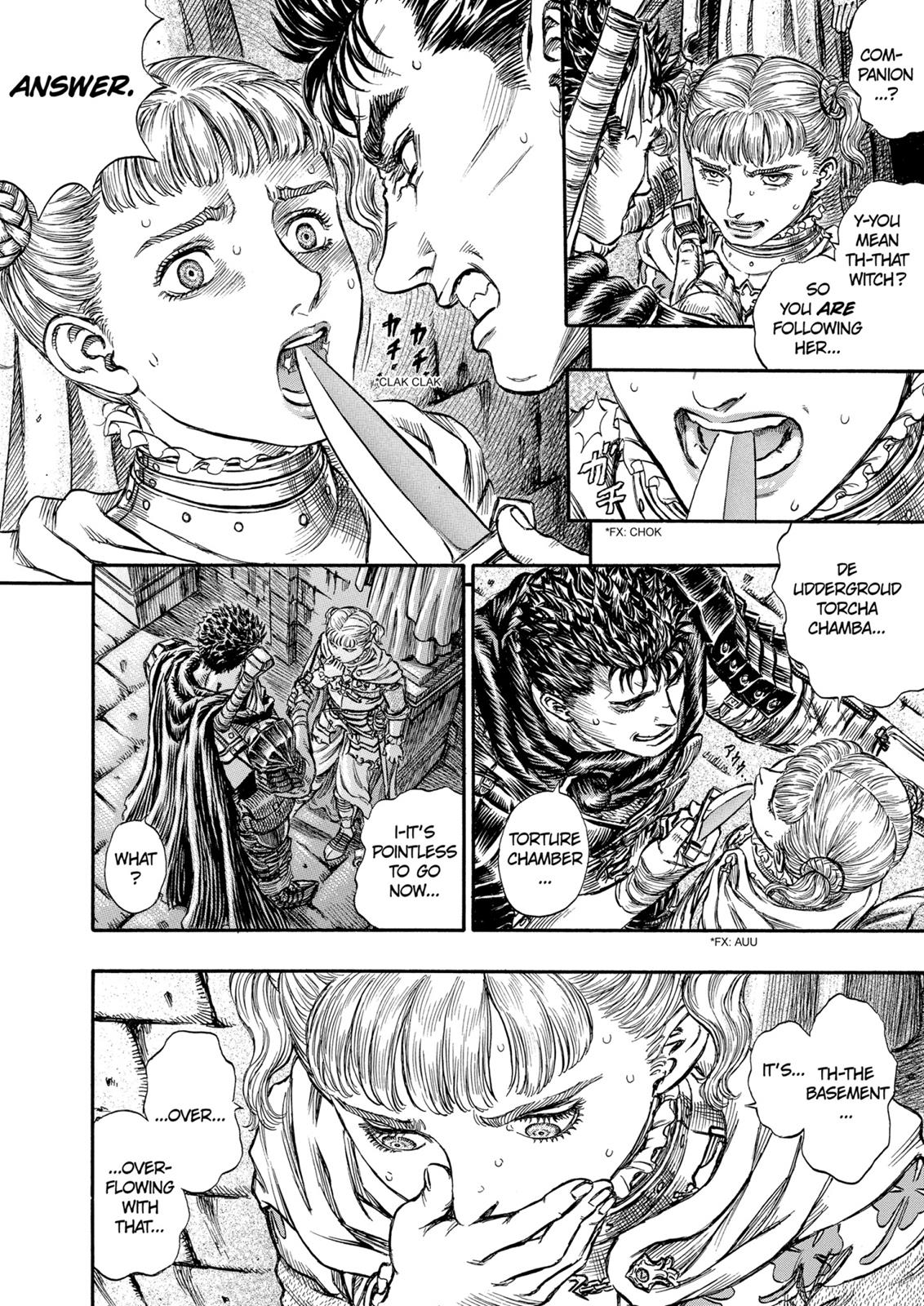 Read Berserk EN Manga Online