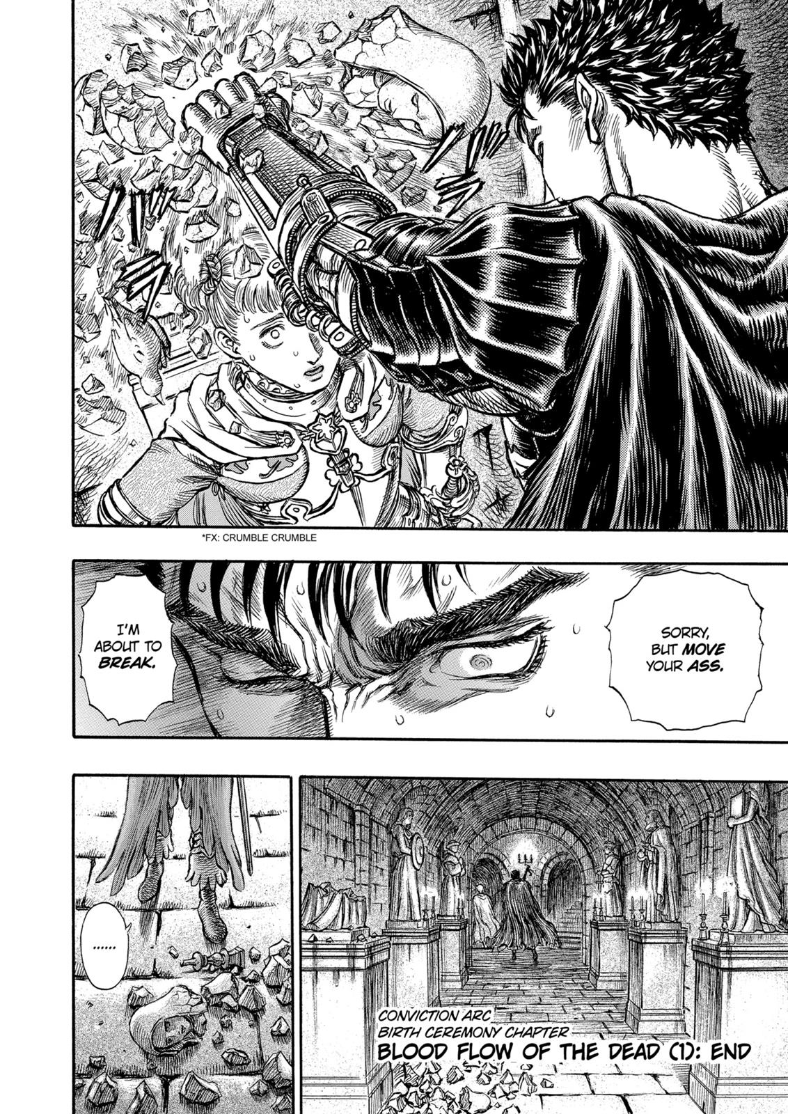 Read Berserk EN Manga Online