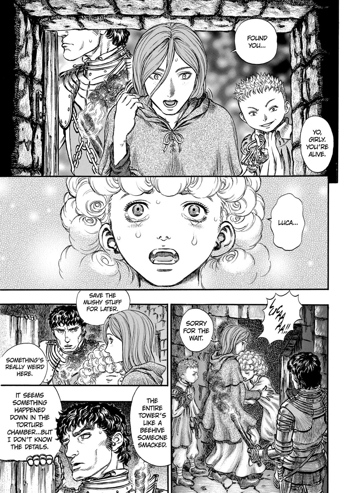 Read Berserk EN Manga Online