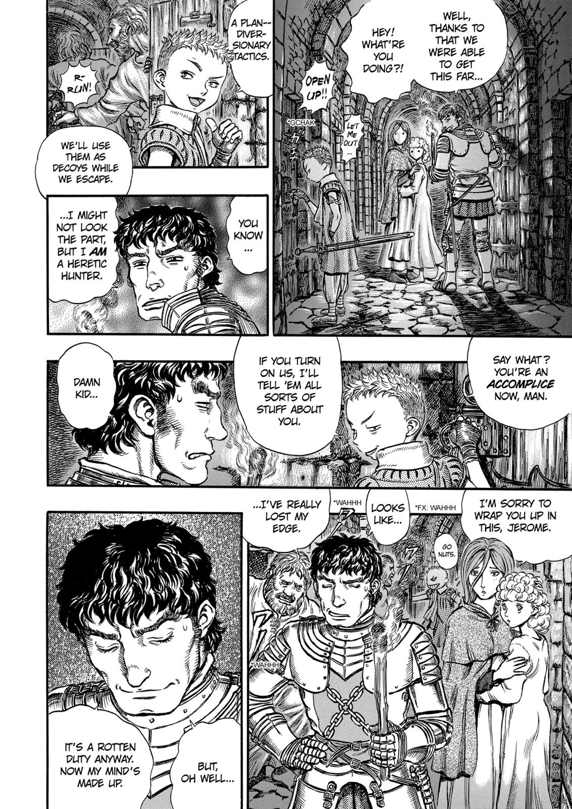 Read Berserk EN Manga Online