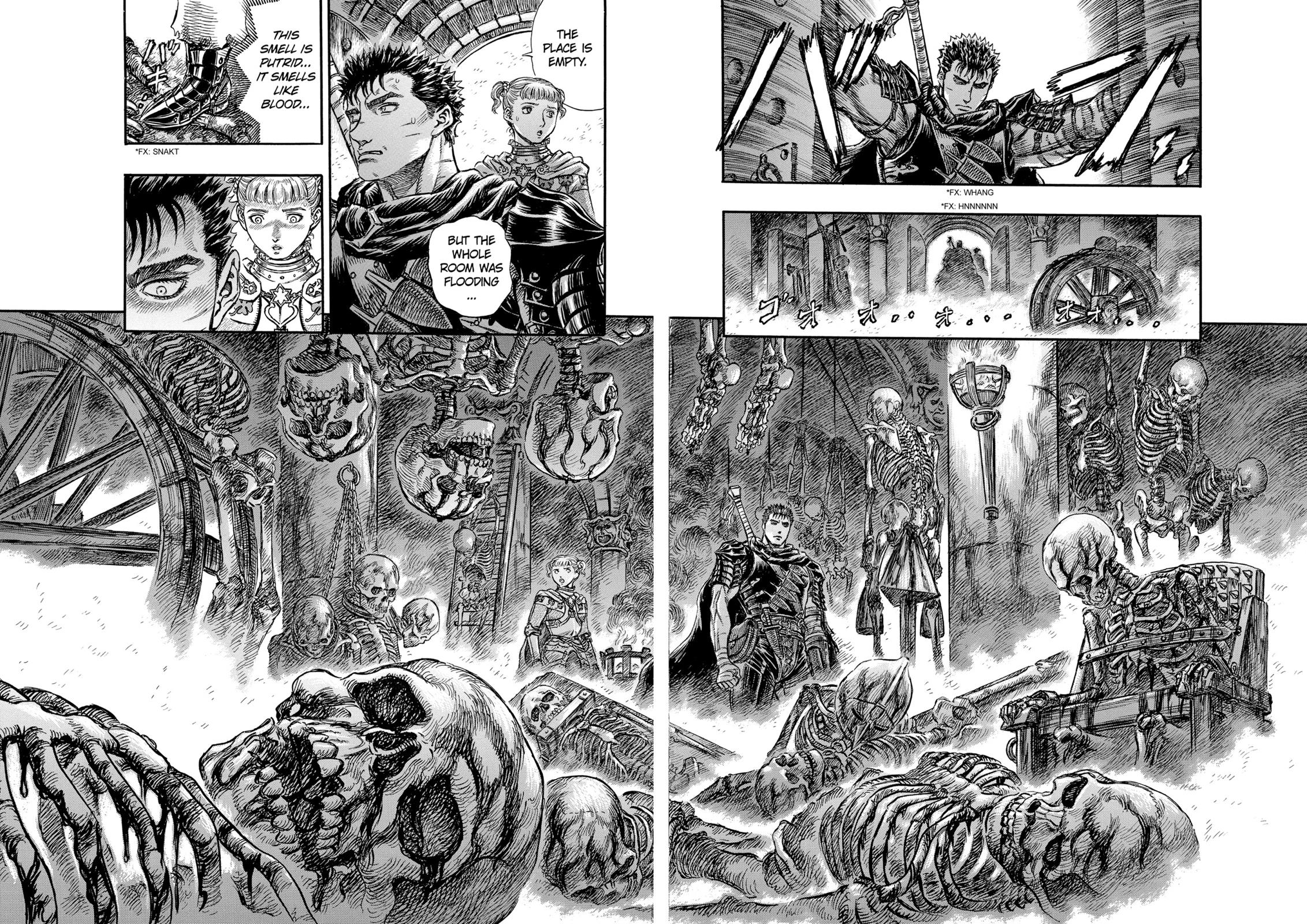 Read Berserk EN Manga Online