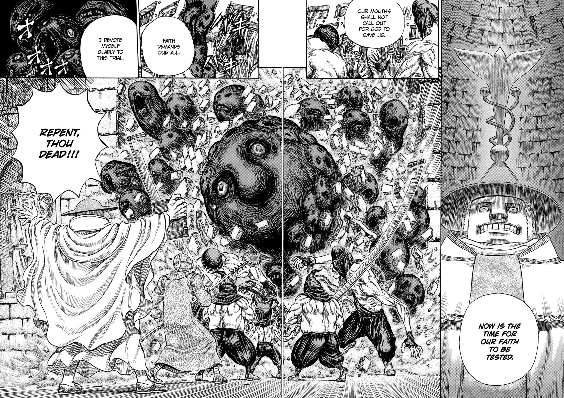 Read Berserk EN Manga Online