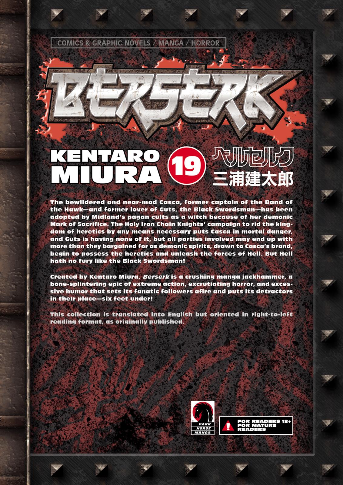 Read Berserk EN Manga Online