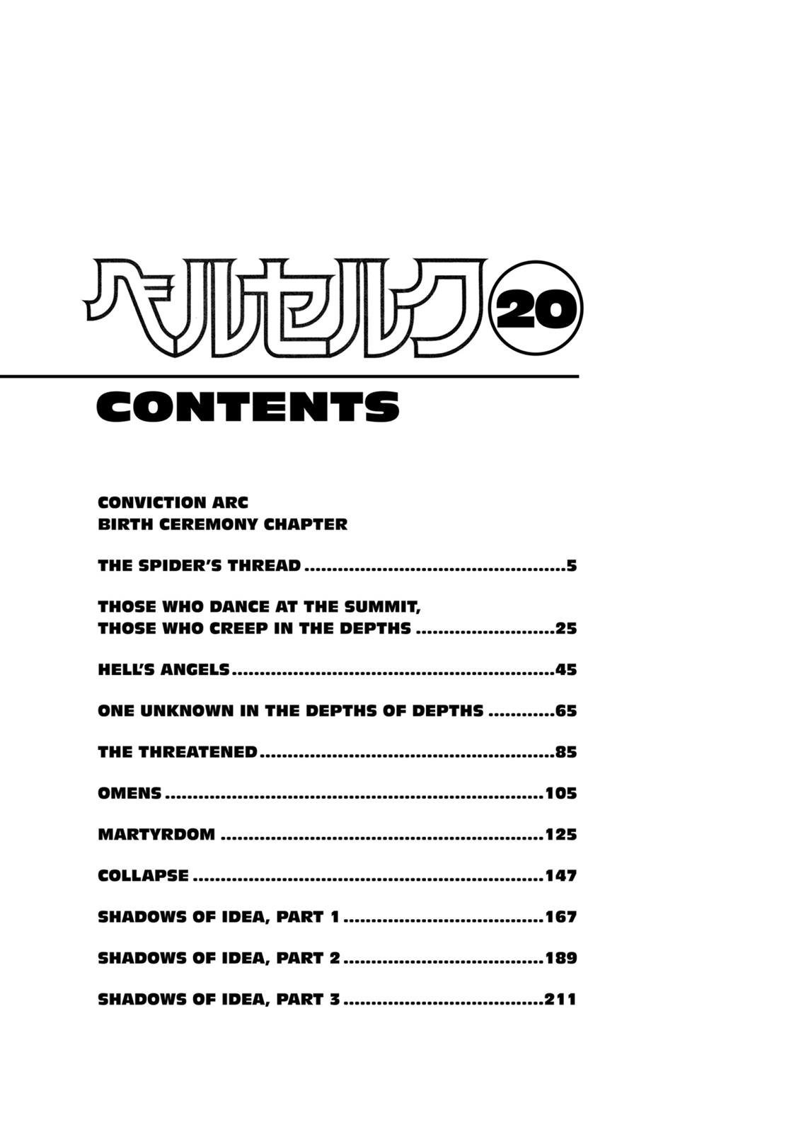 Read Berserk EN Manga Online
