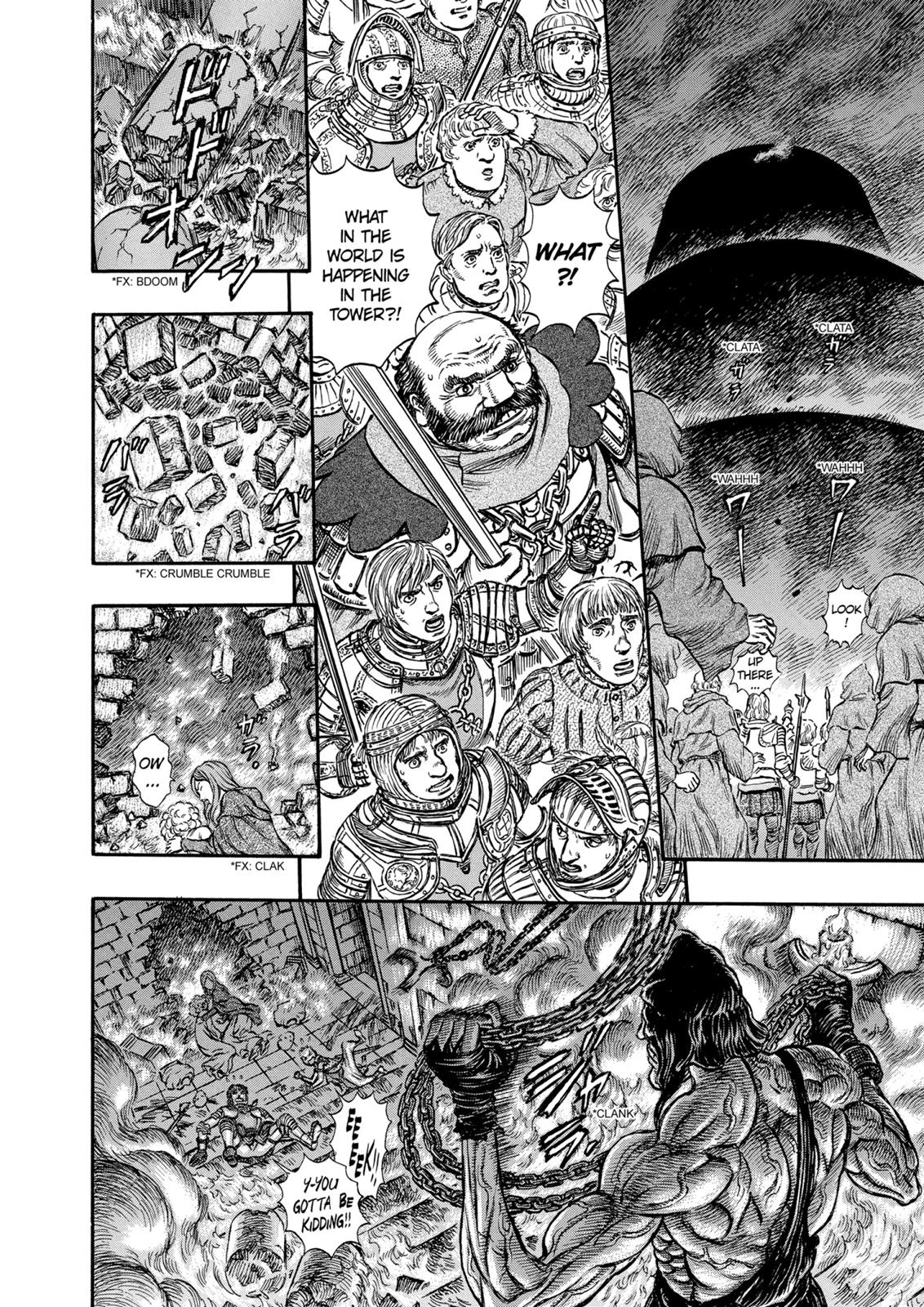 Read Berserk EN Manga Online