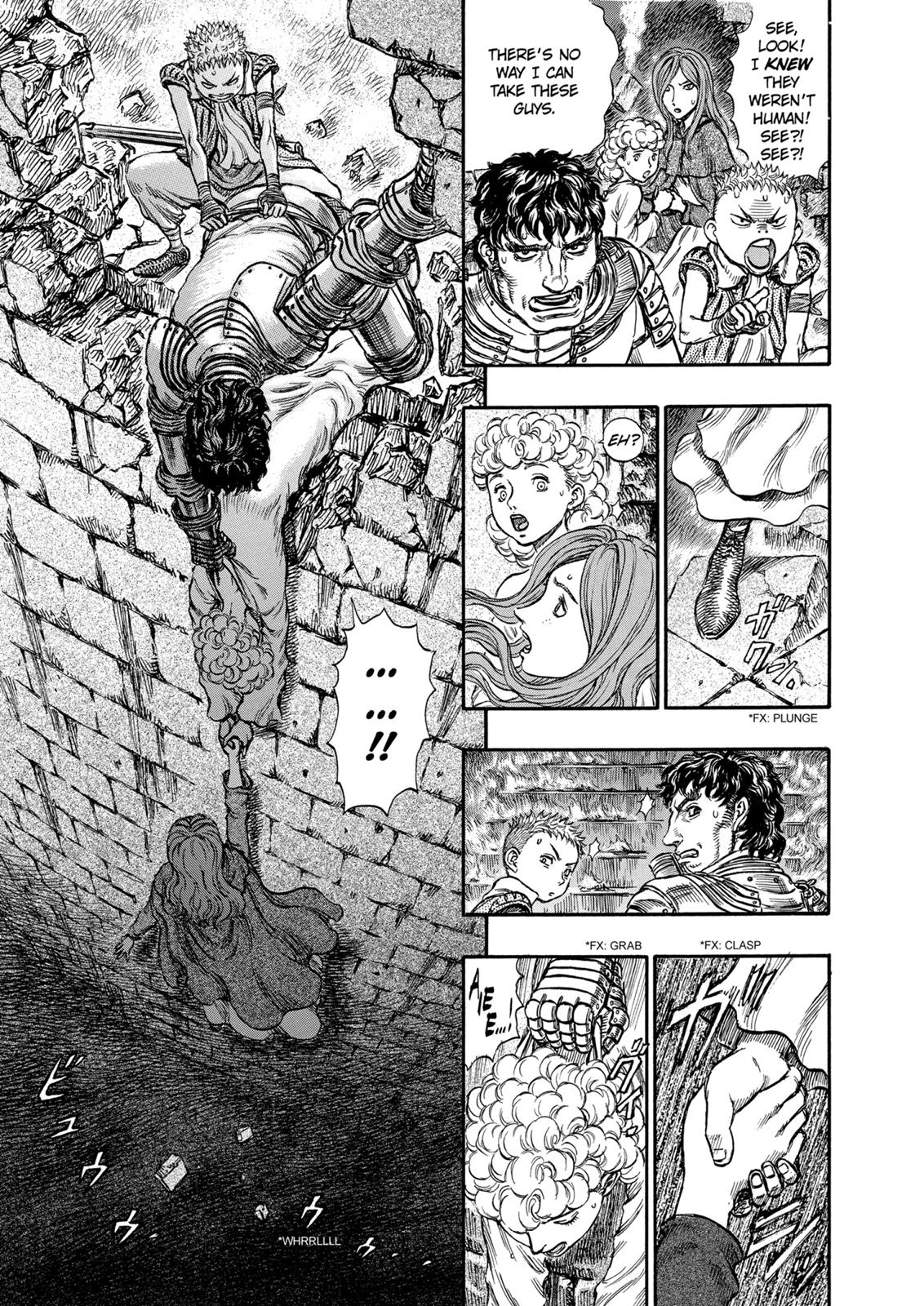 Read Berserk EN Manga Online