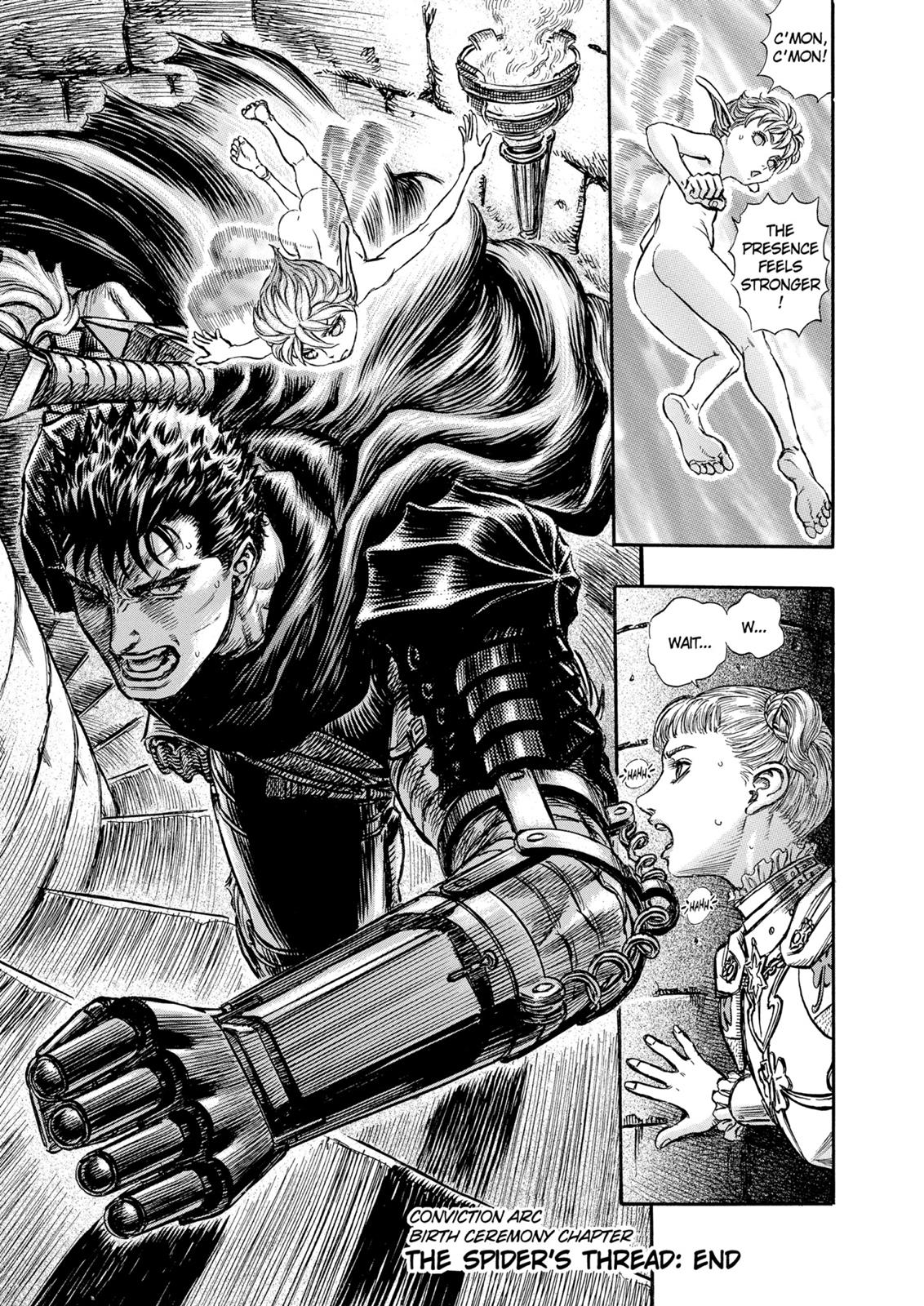 Read Berserk EN Manga Online