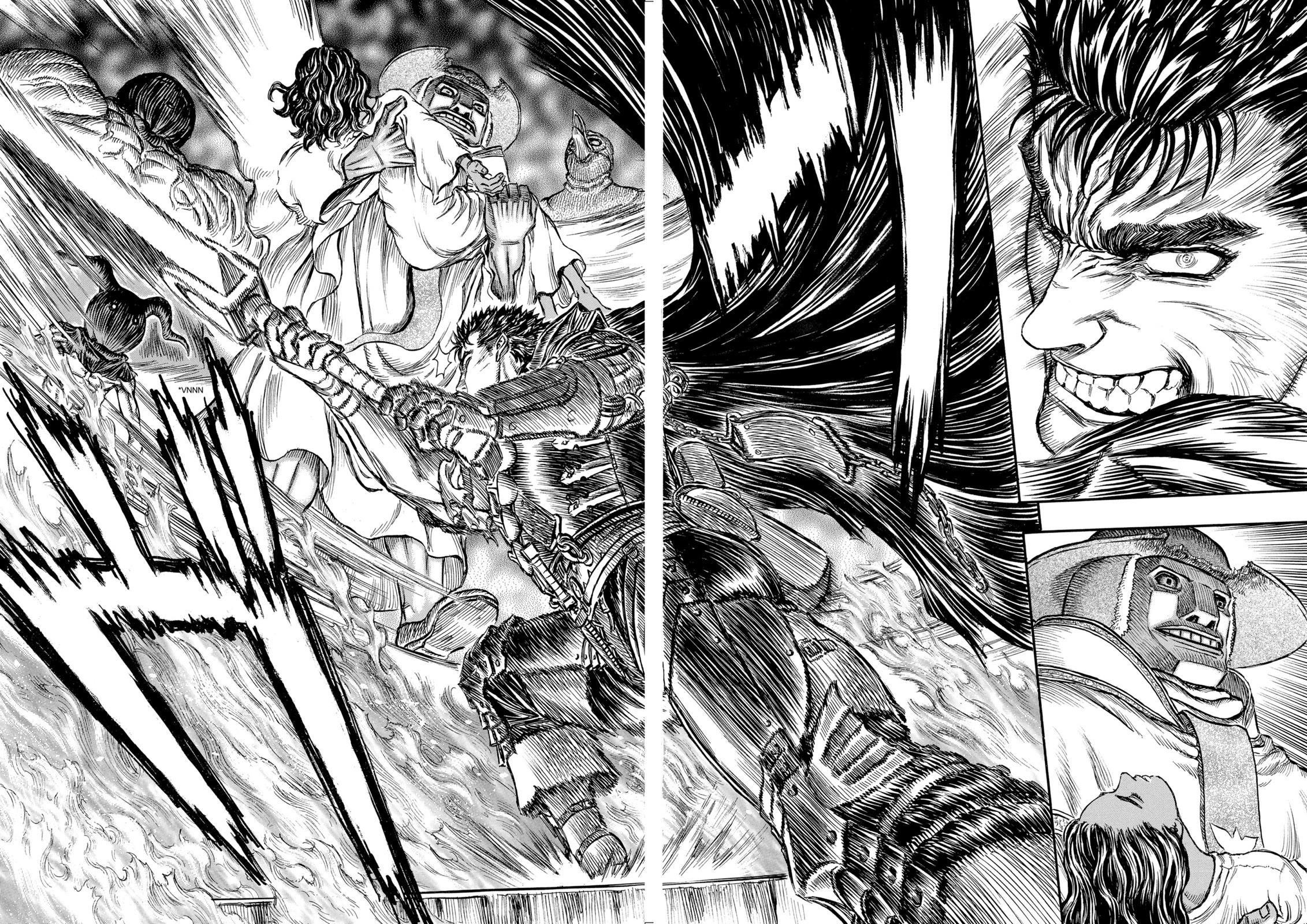 Read Berserk EN Manga Online