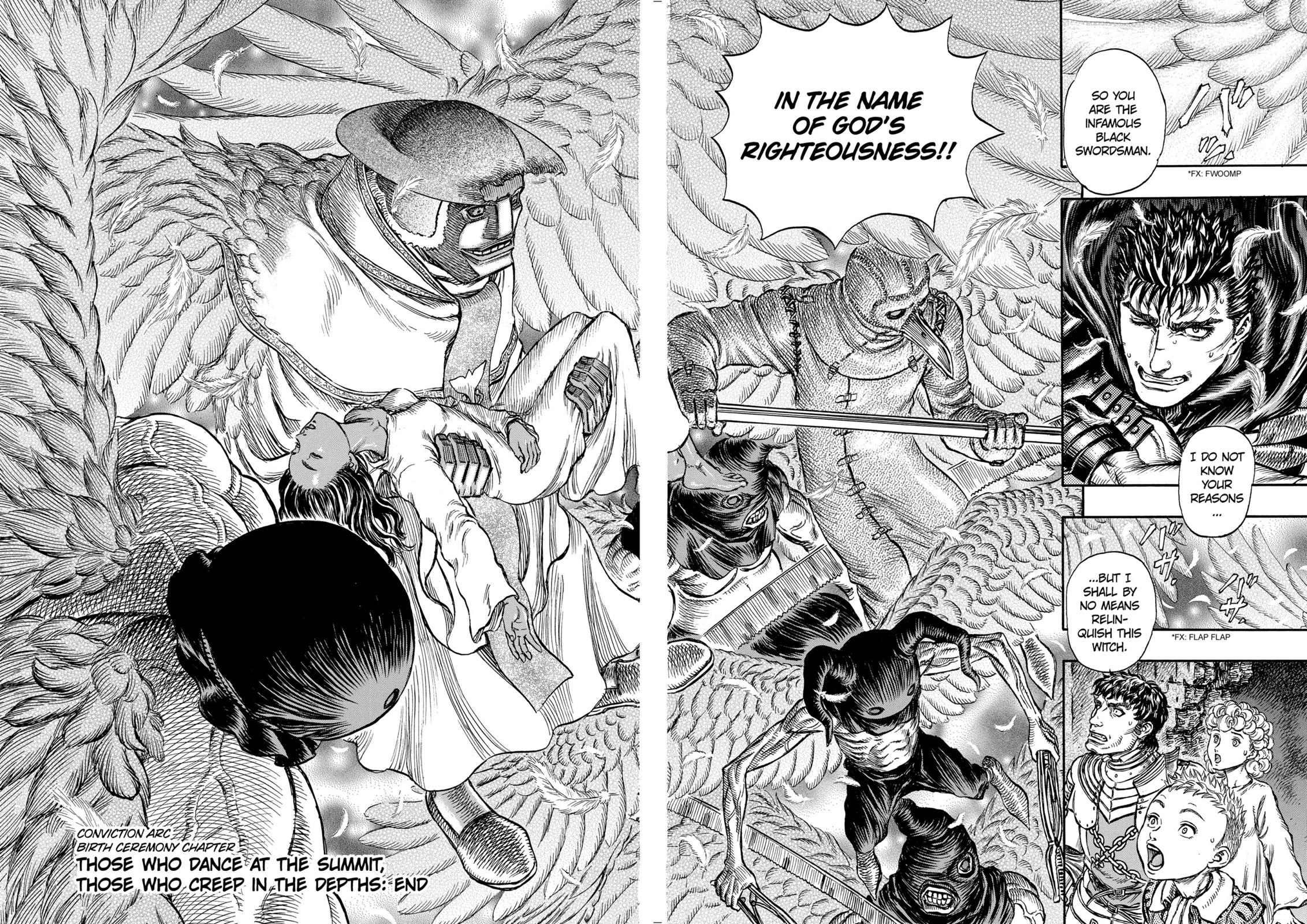 Read Berserk EN Manga Online