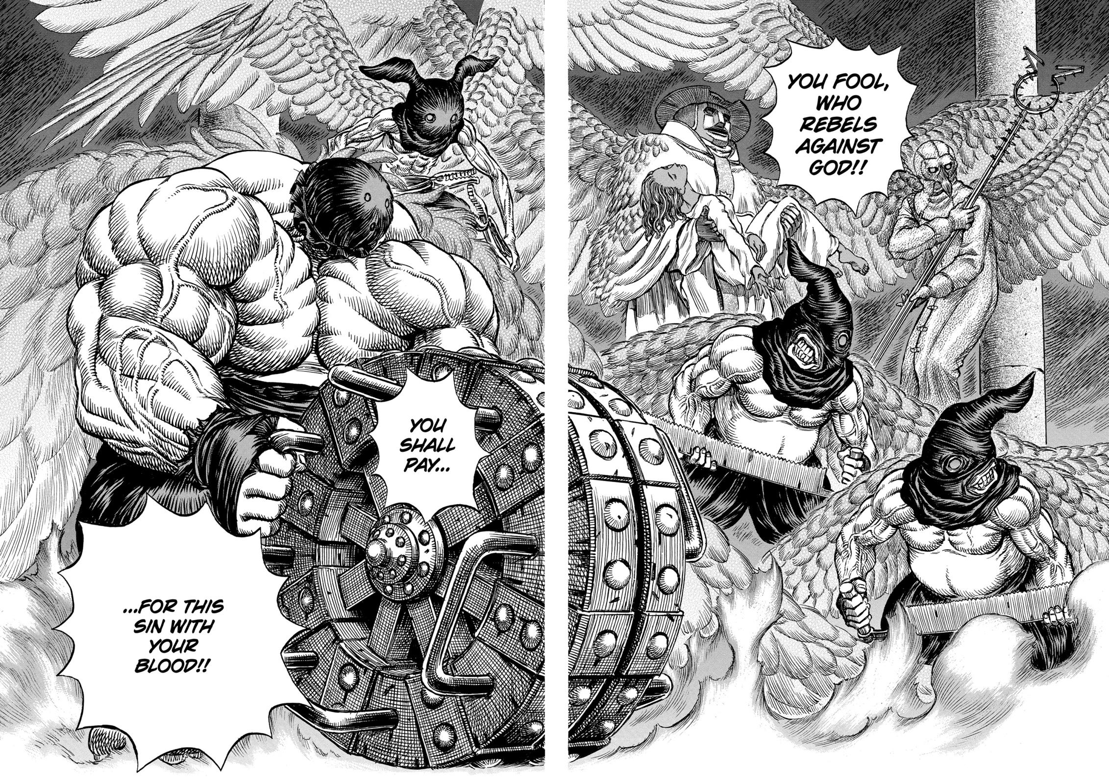 Read Berserk EN Manga Online