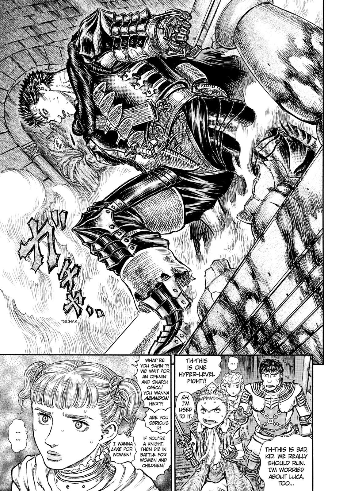 Read Berserk EN Manga Online
