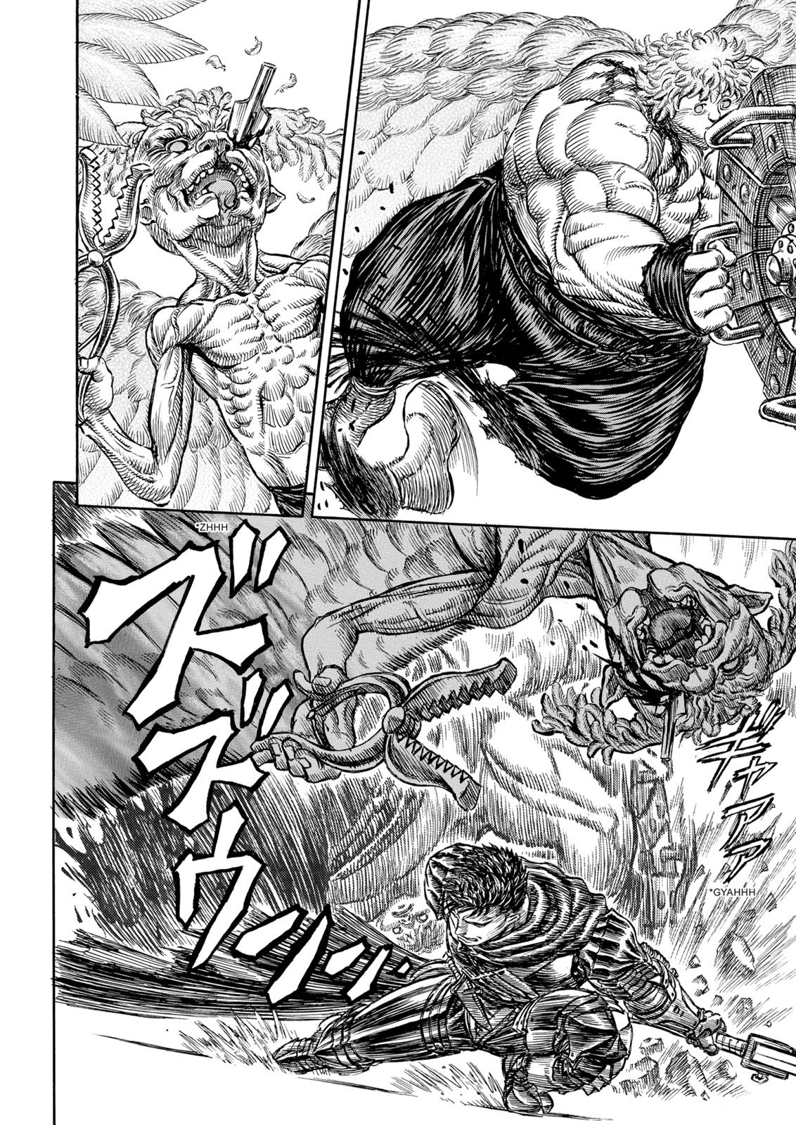 Read Berserk EN Manga Online