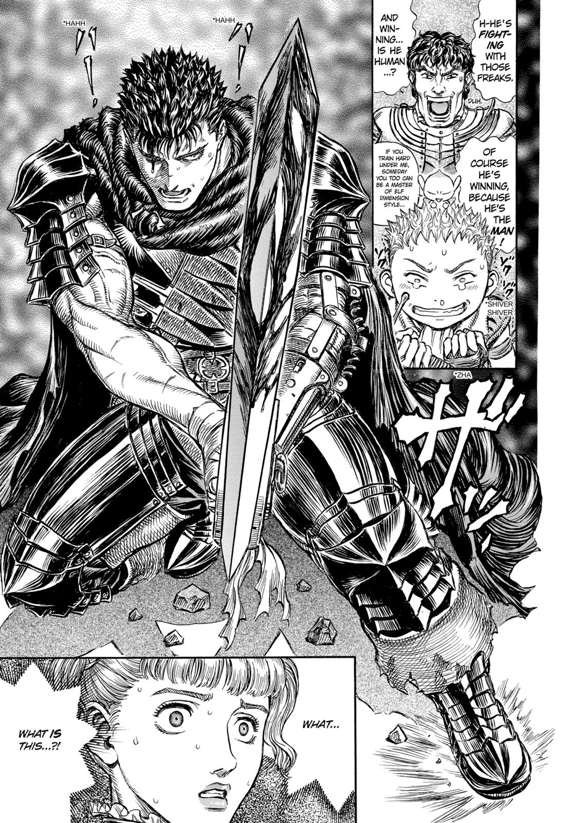 Read Berserk EN Manga Online