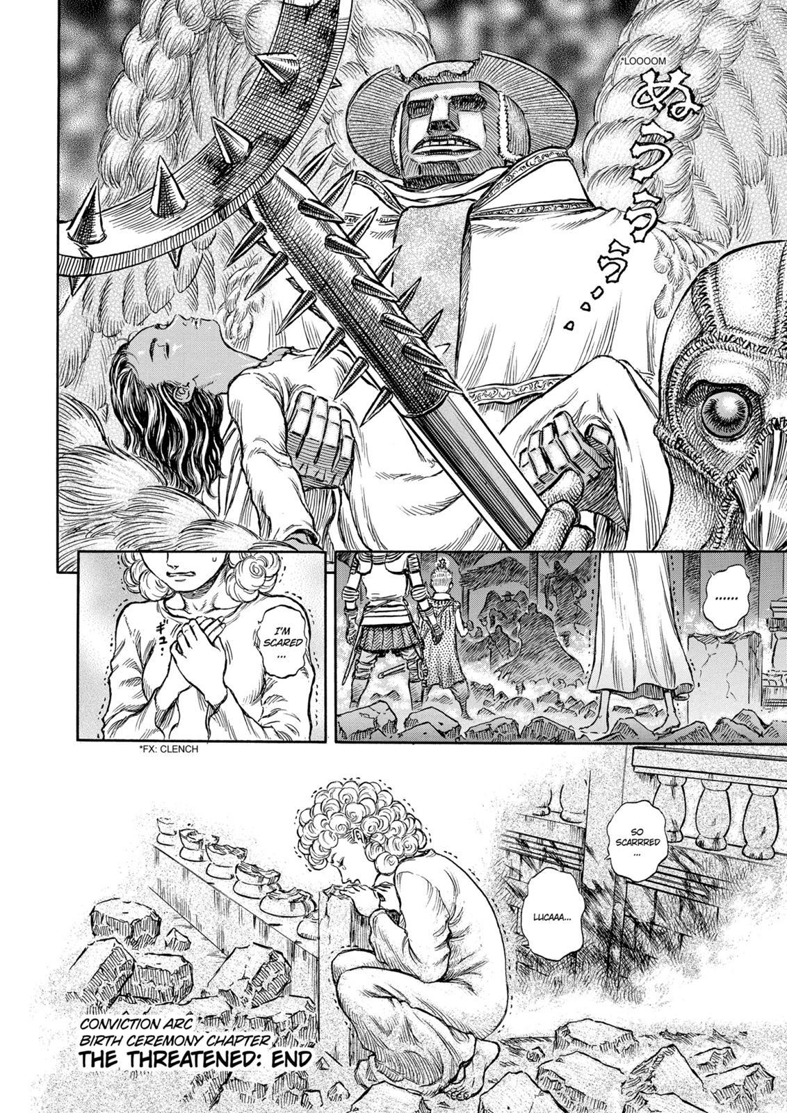 Read Berserk EN Manga Online
