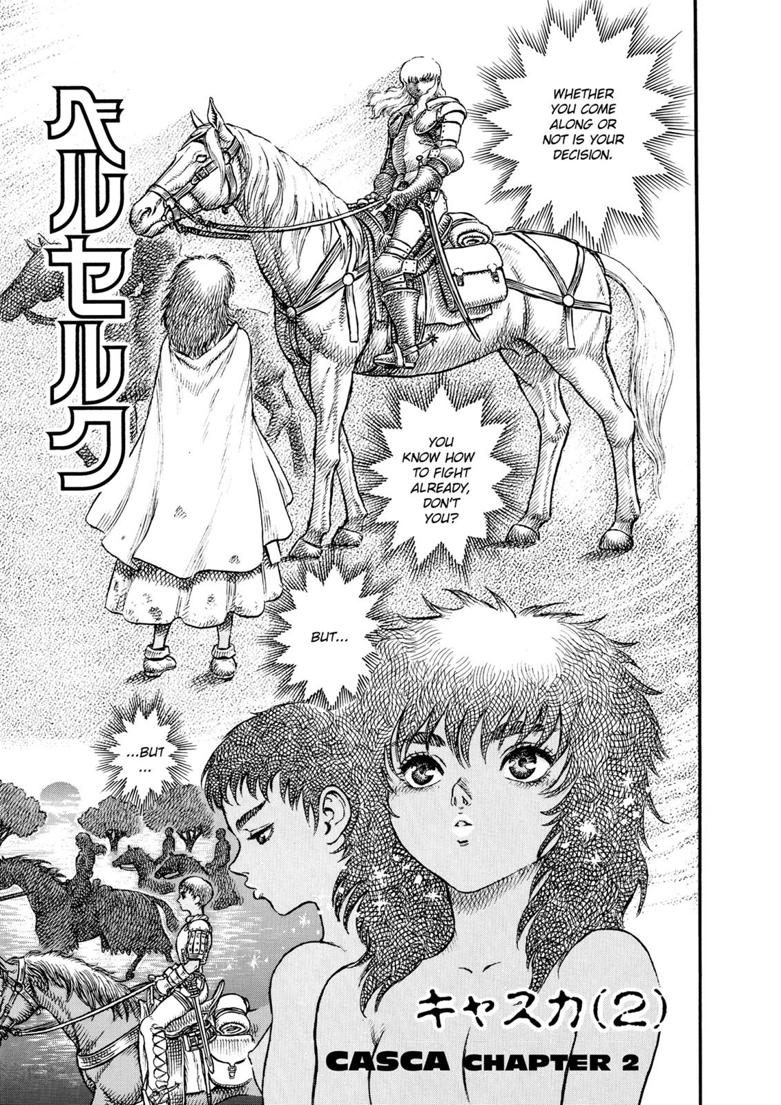 Read Berserk EN Manga Online