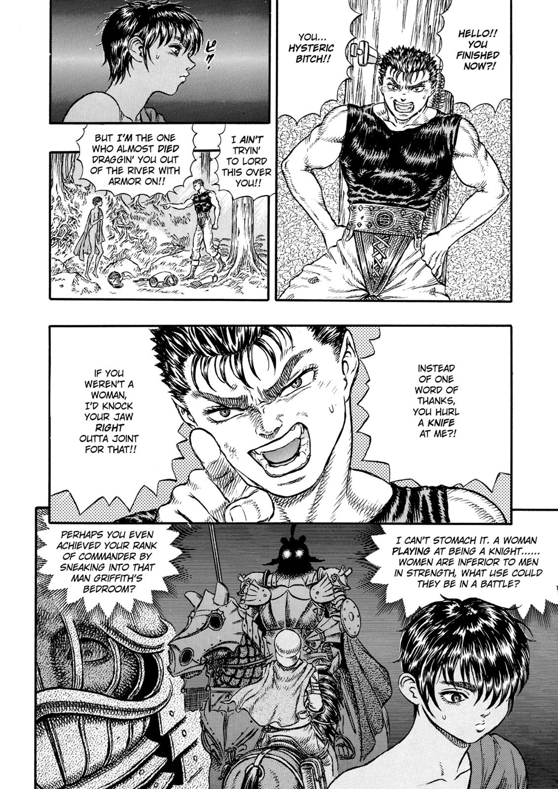Read Berserk EN Manga Online