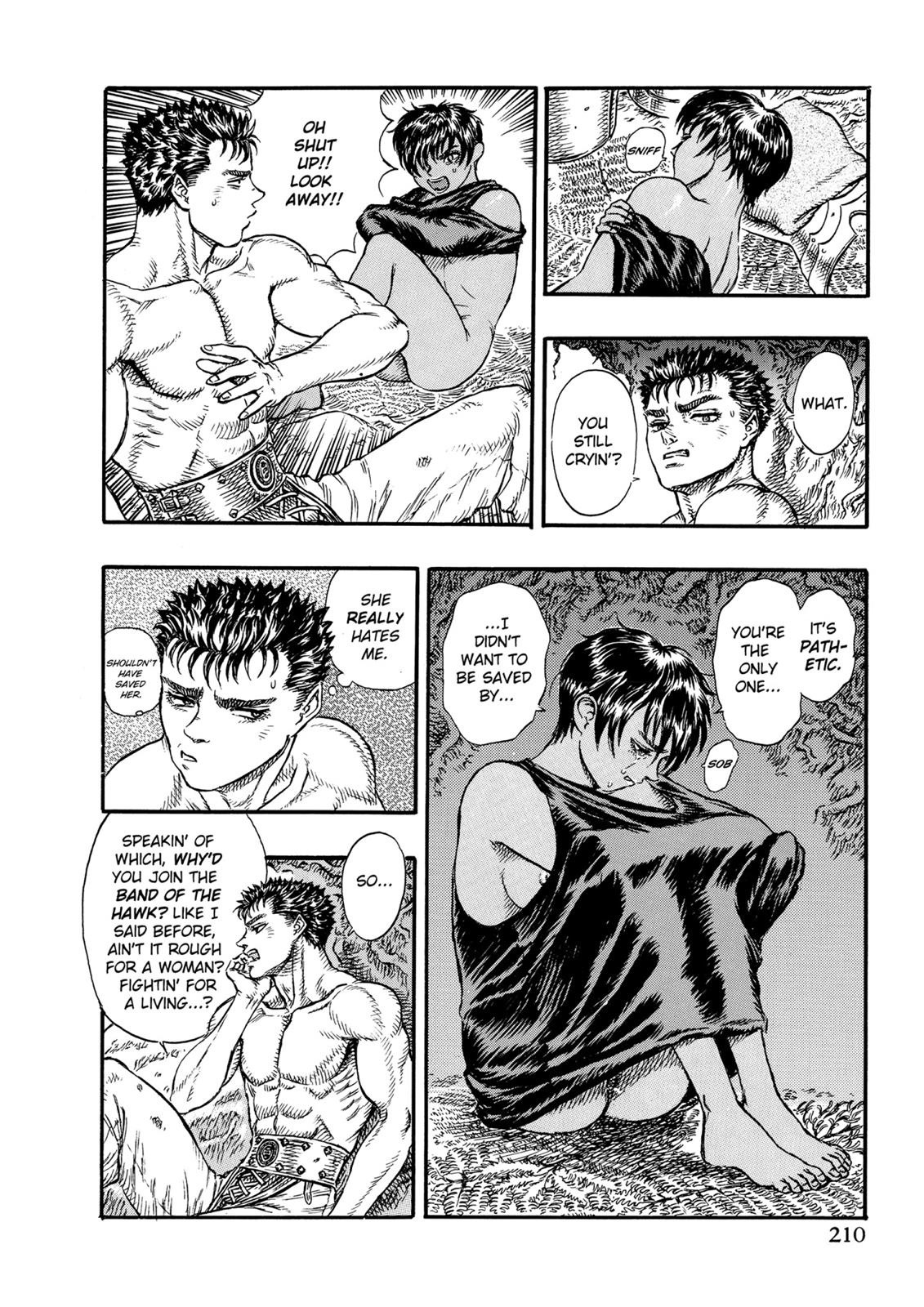 Read Berserk EN Manga Online