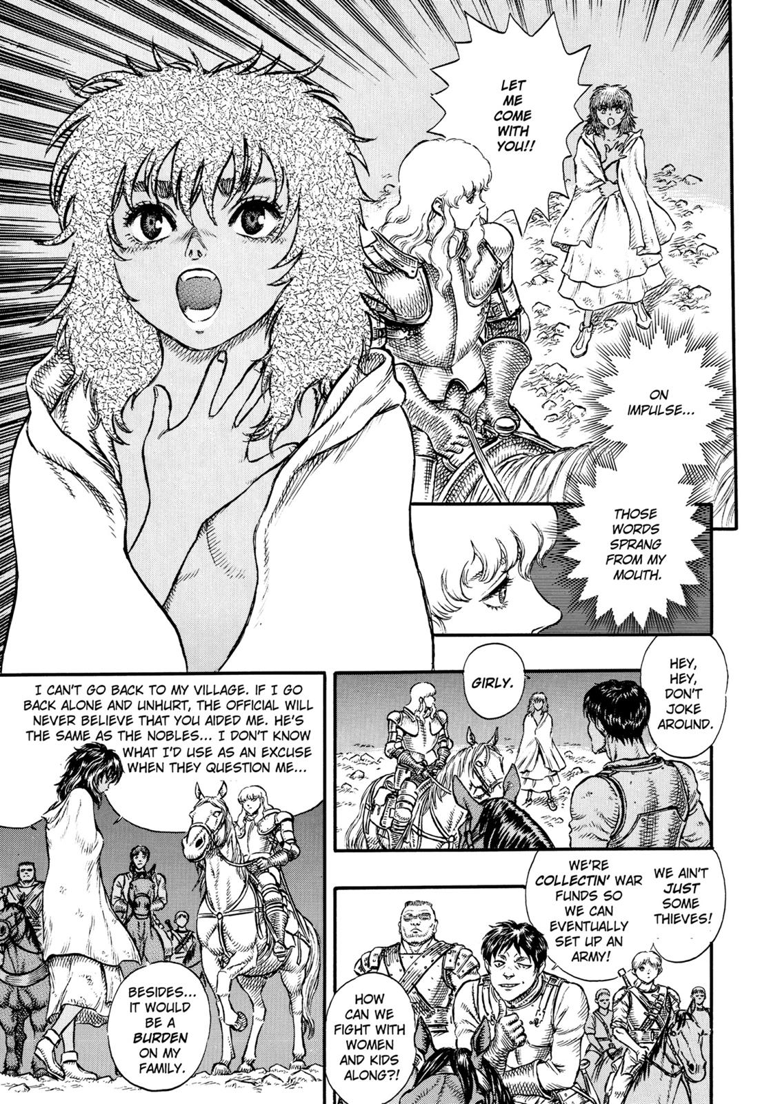 Read Berserk EN Manga Online