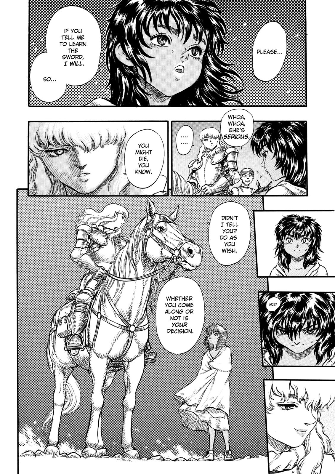 Read Berserk EN Manga Online