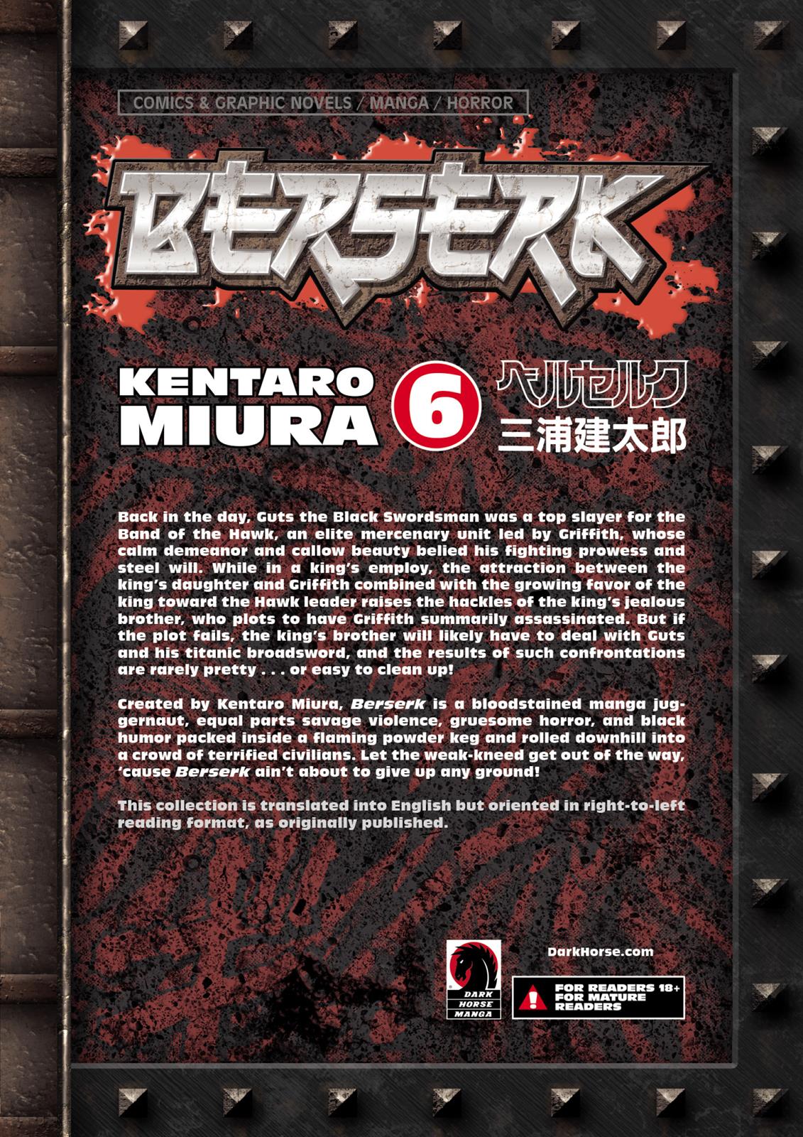Read Berserk EN Manga Online