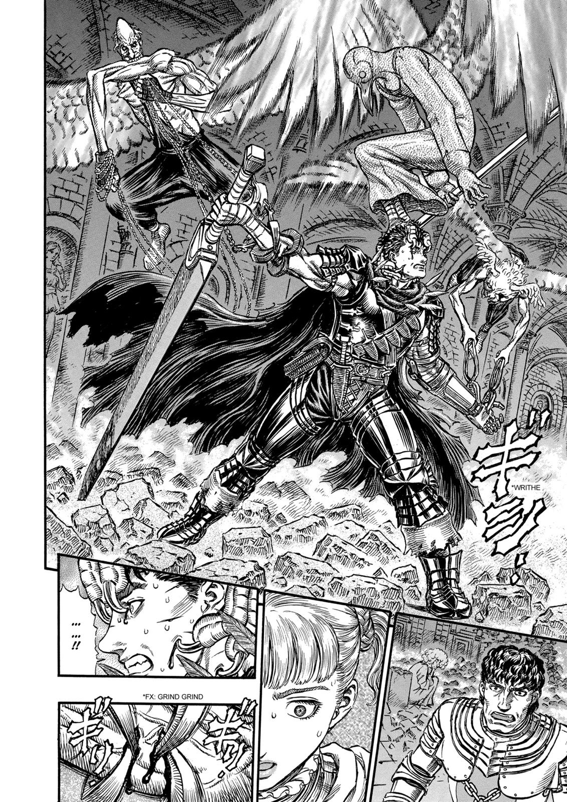 Read Berserk EN Manga Online