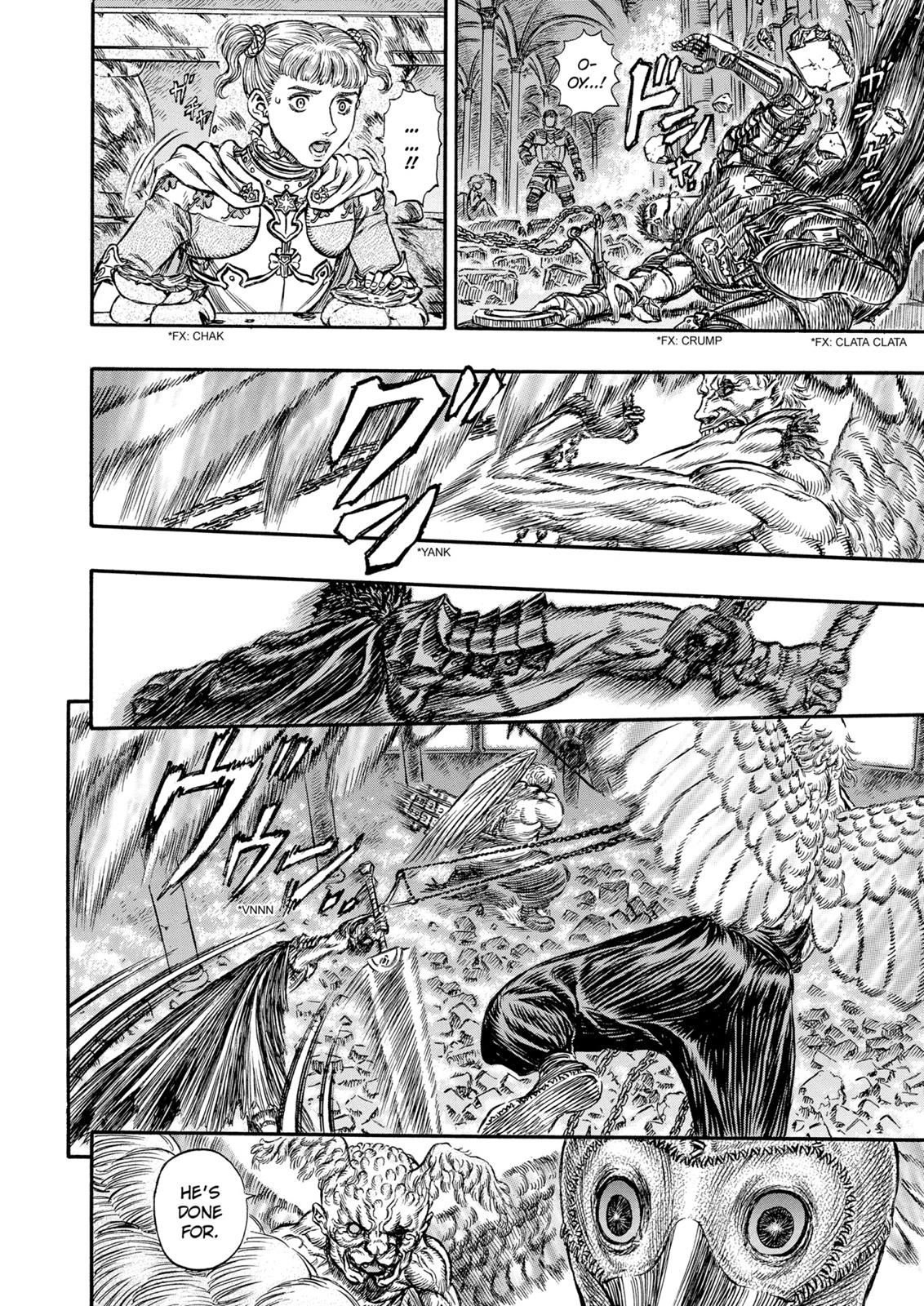 Read Berserk EN Manga Online