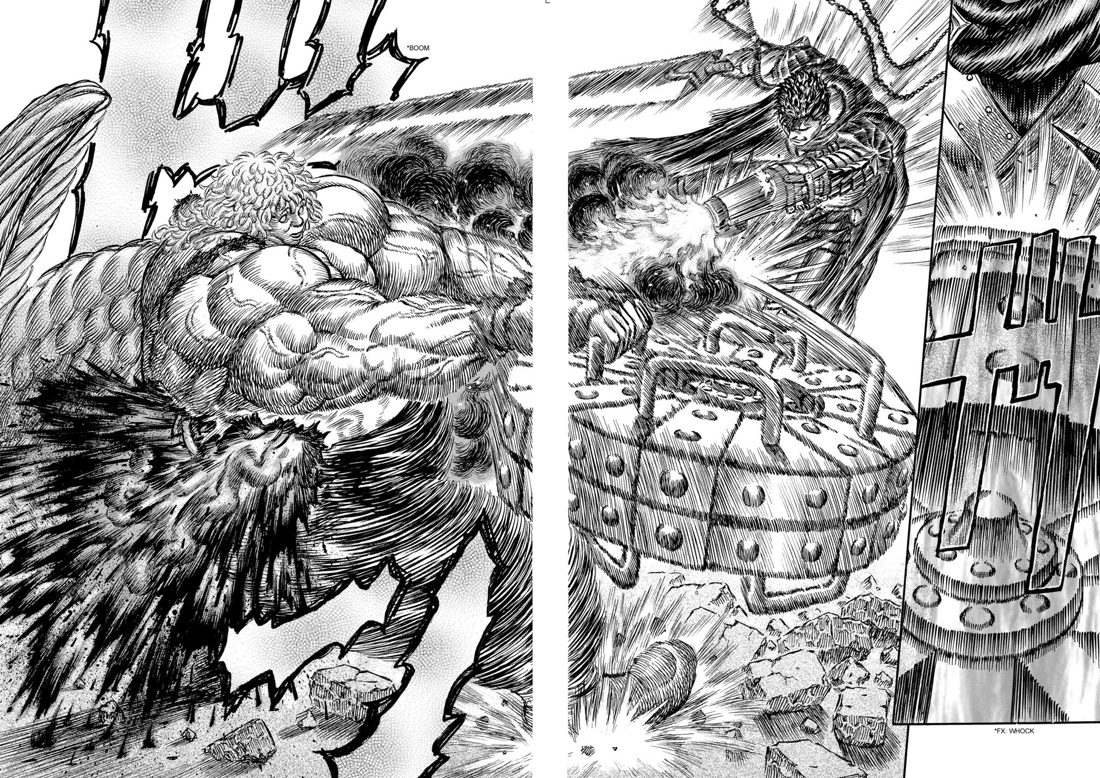 Read Berserk EN Manga Online