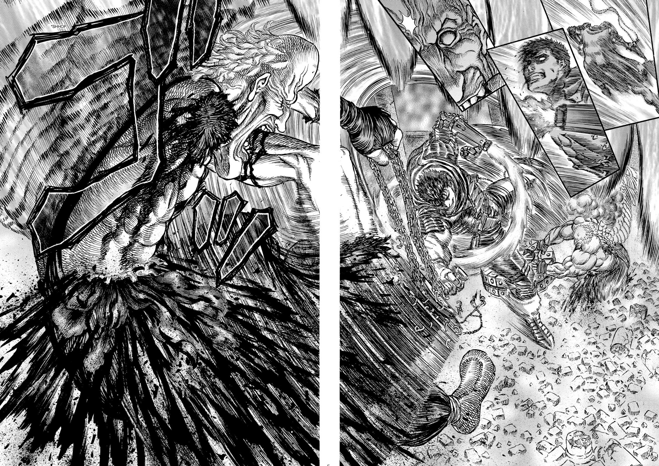 Read Berserk EN Manga Online