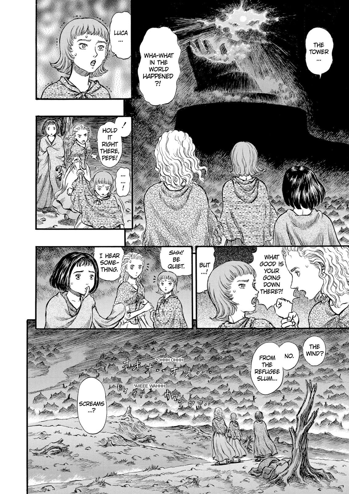 Read Berserk EN Manga Online