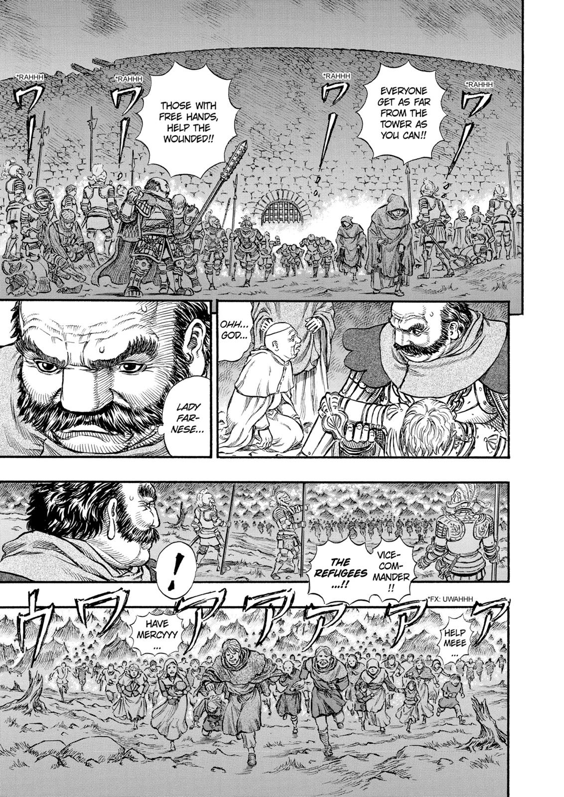 Read Berserk EN Manga Online