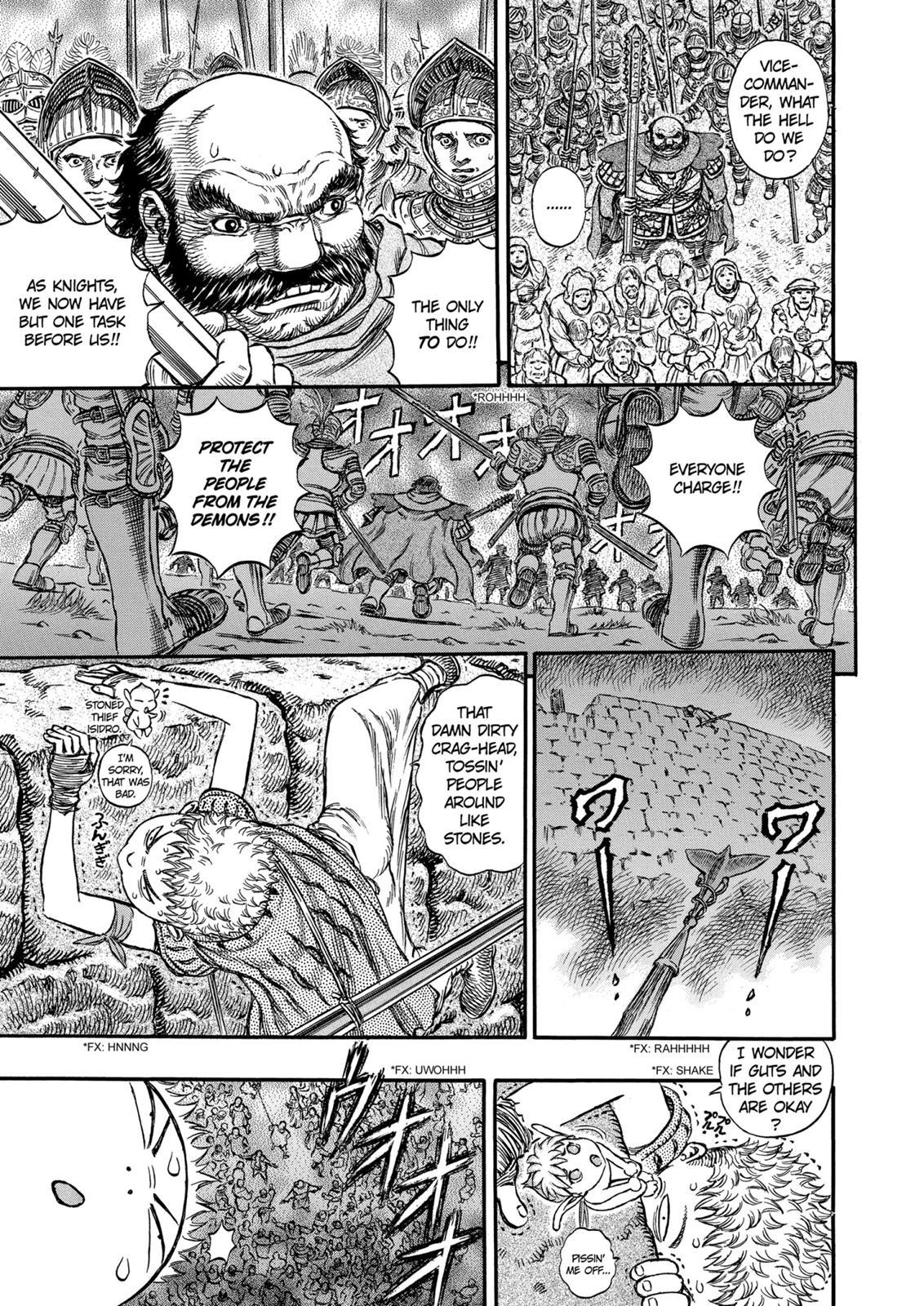 Read Berserk EN Manga Online