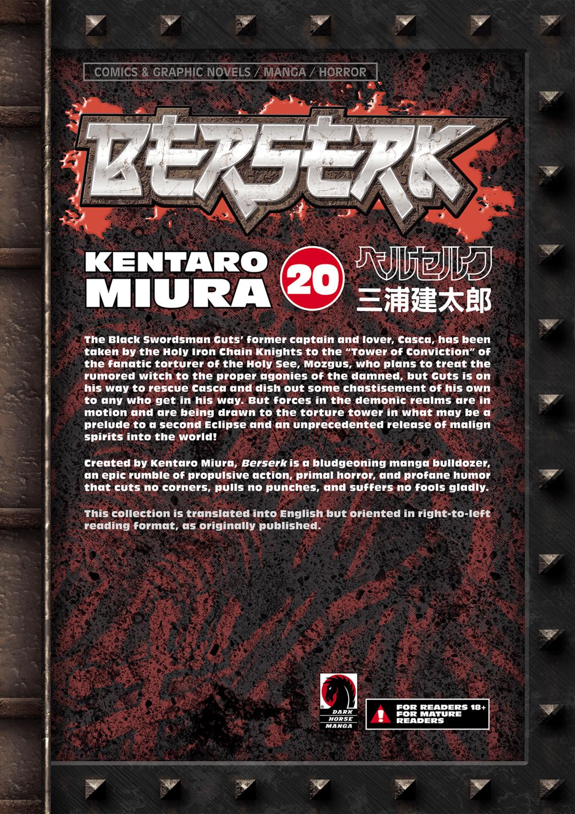 Read Berserk EN Manga Online