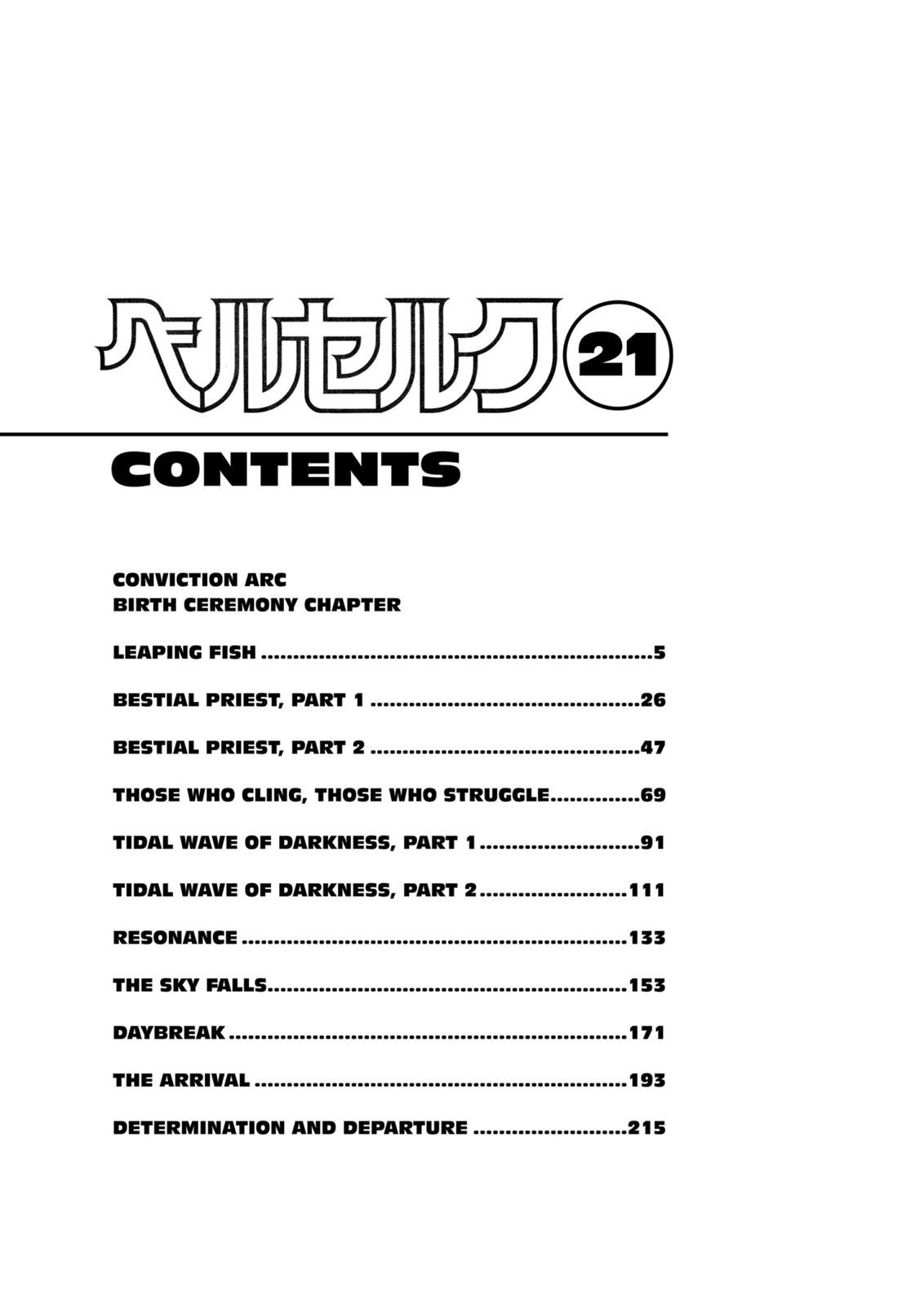 Read Berserk EN Manga Online