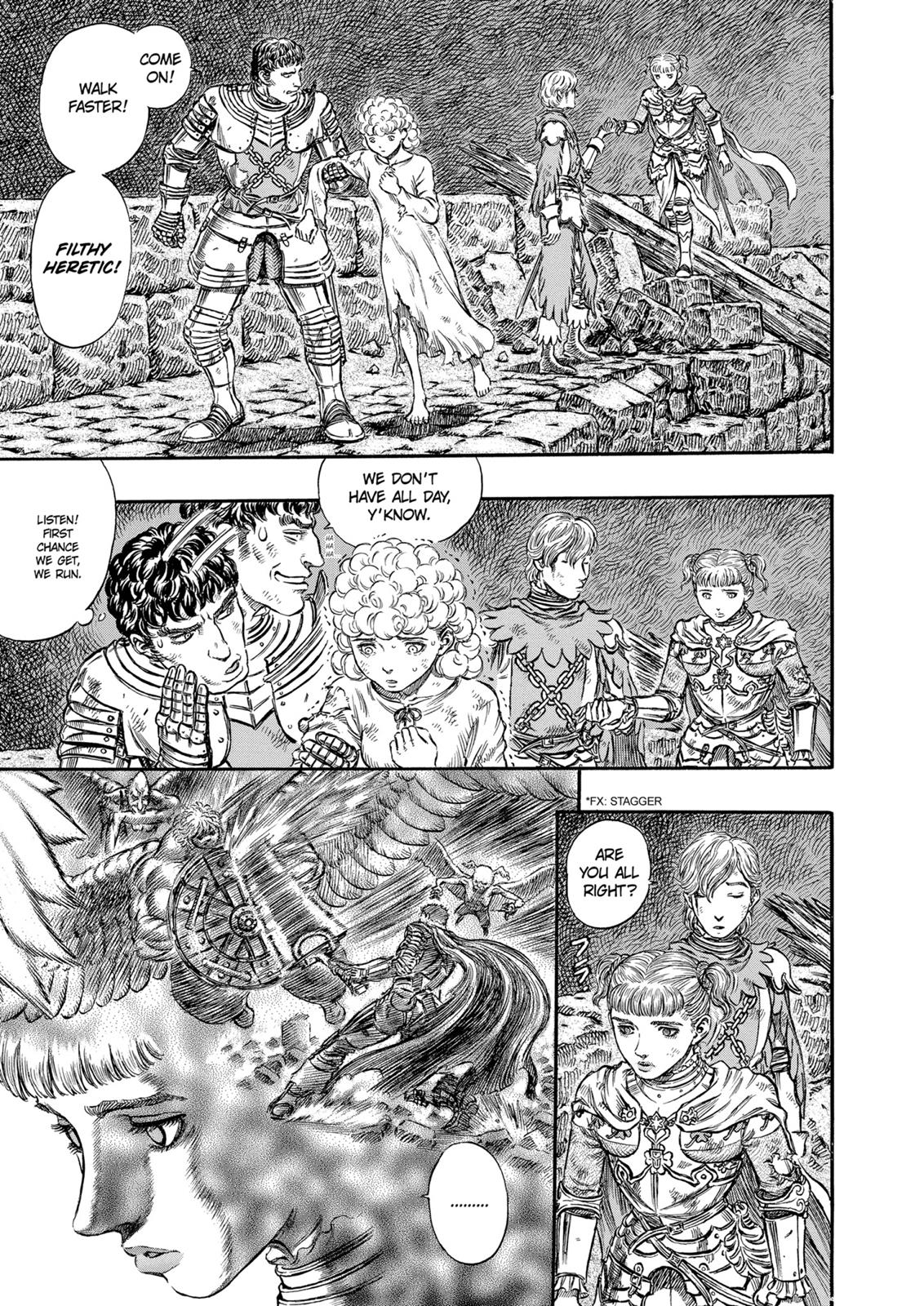 Read Berserk EN Manga Online