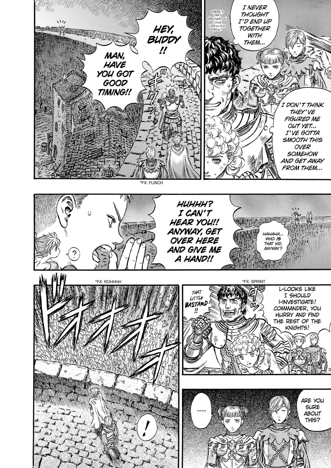 Read Berserk EN Manga Online