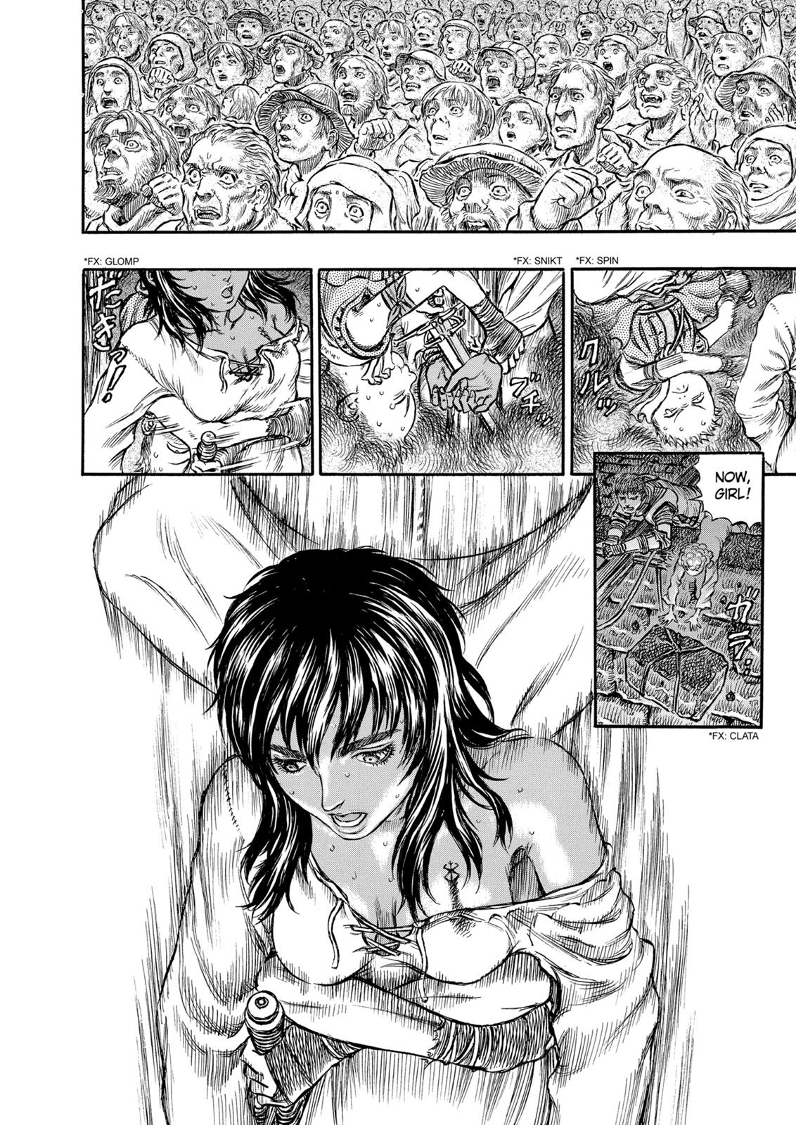 Read Berserk EN Manga Online