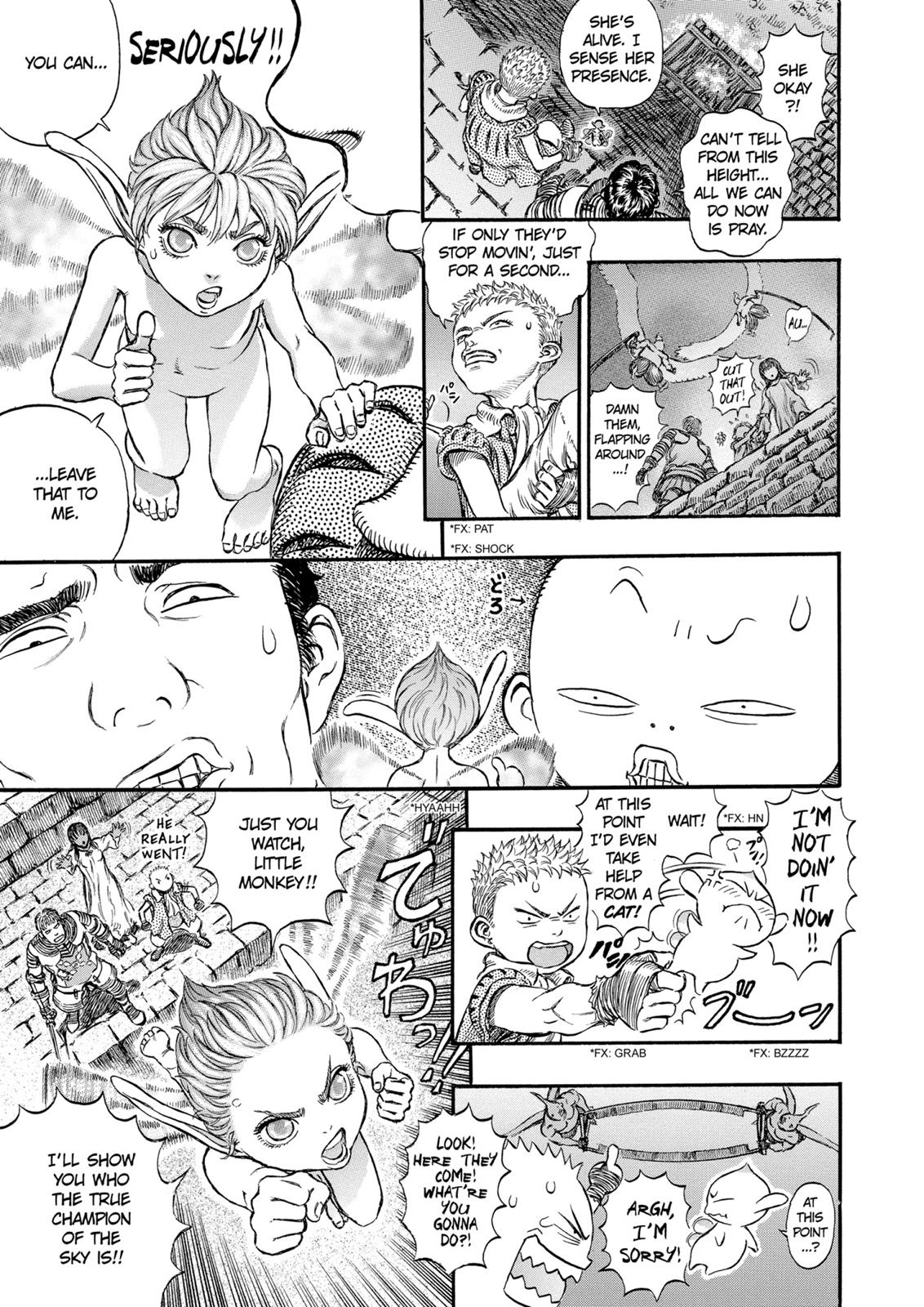 Read Berserk EN Manga Online