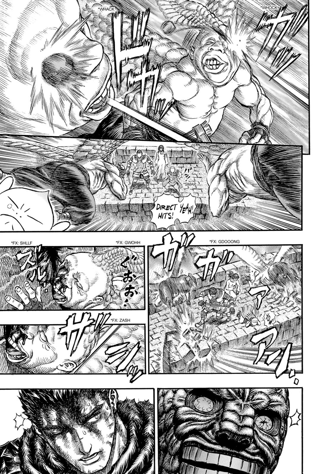 Read Berserk EN Manga Online