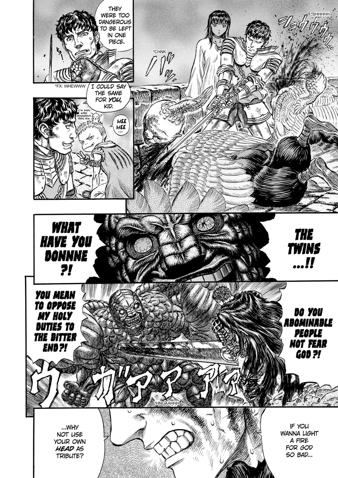 Read Berserk EN Manga Online