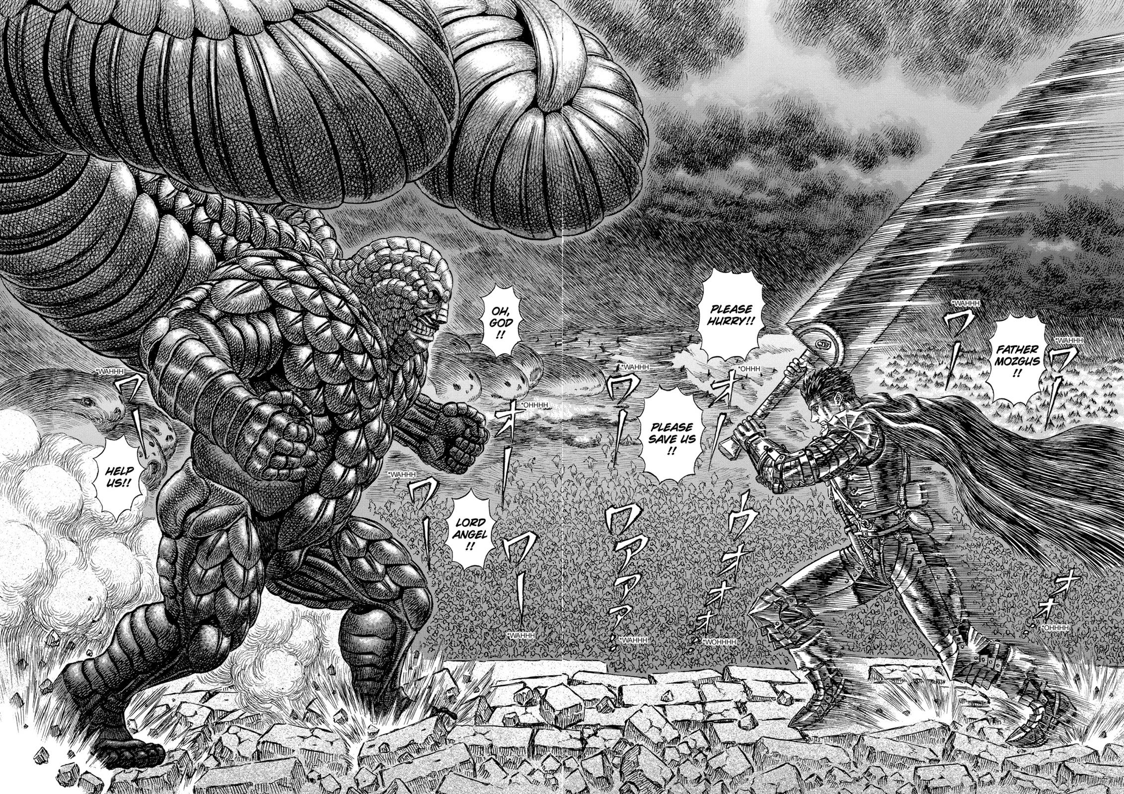 Read Berserk EN Manga Online