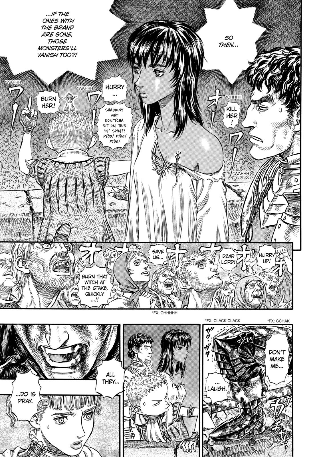 Read Berserk EN Manga Online