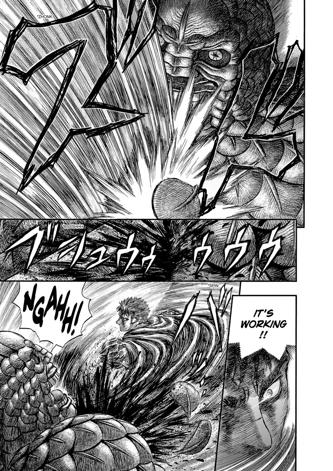 Read Berserk EN Manga Online