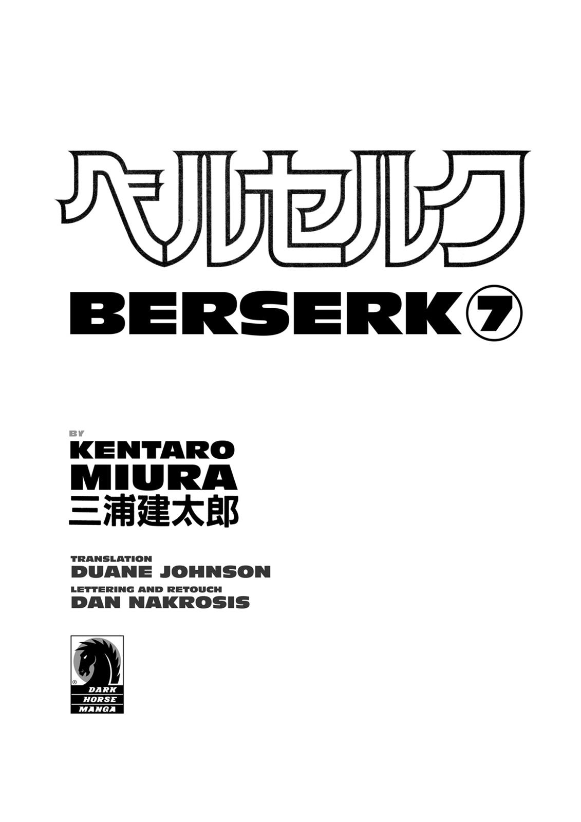 Read Berserk EN Manga Online