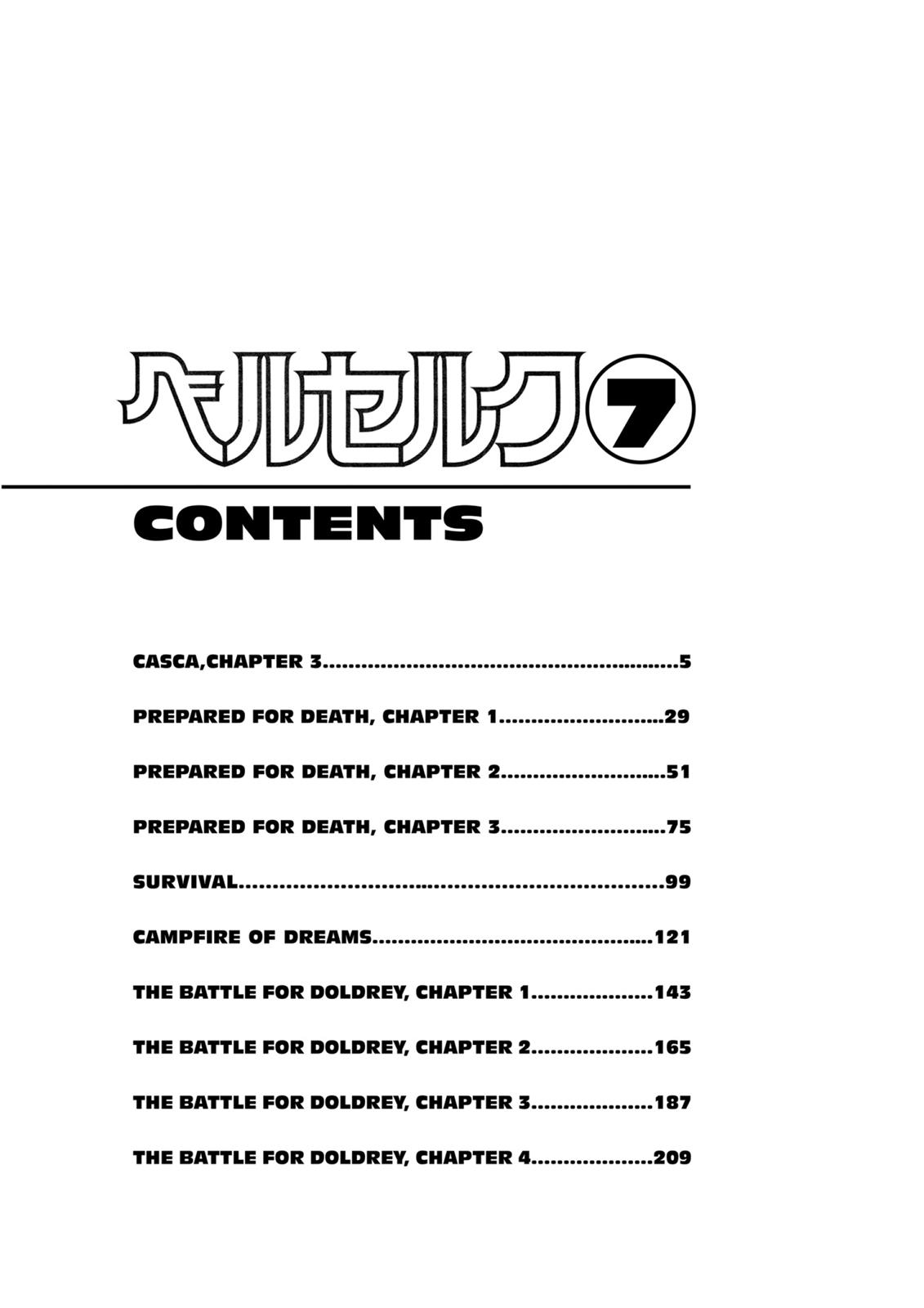 Read Berserk EN Manga Online