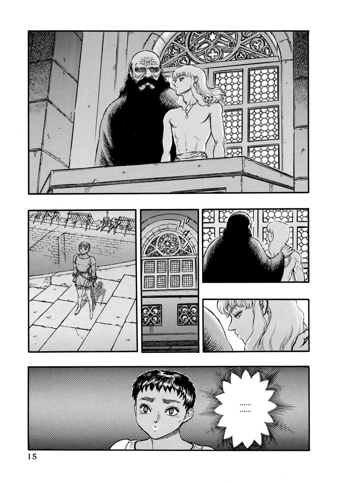 Read Berserk EN Manga Online