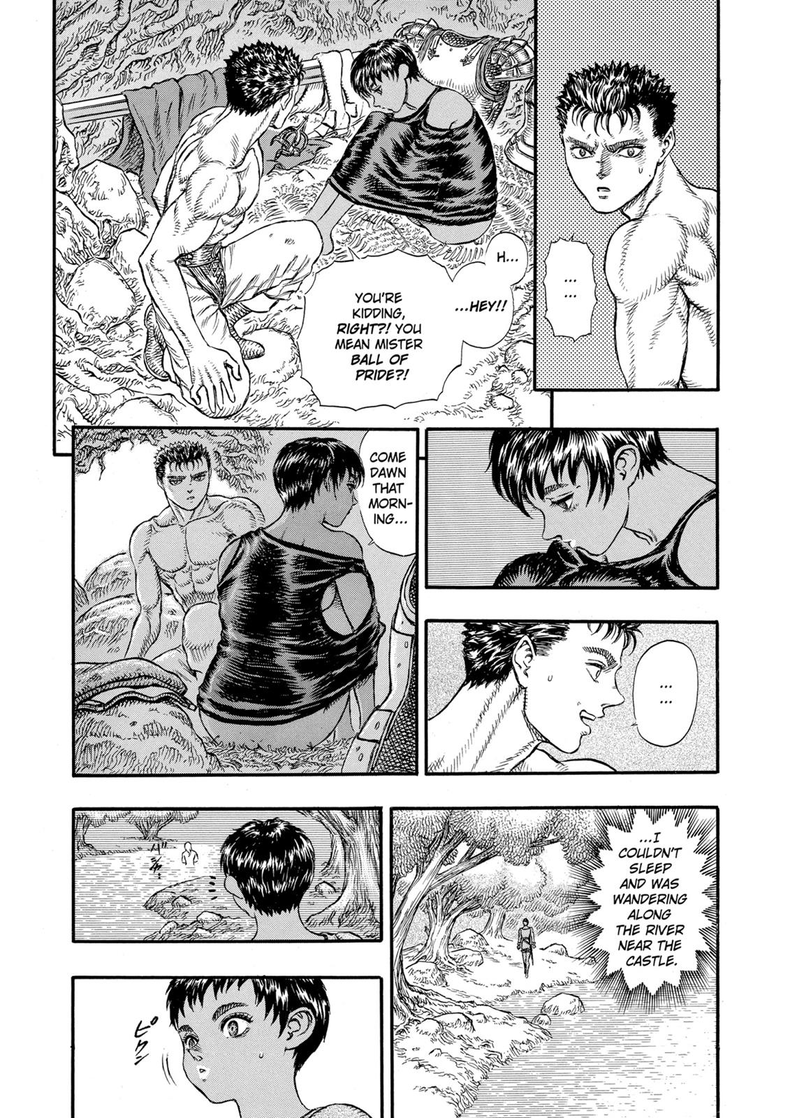 Read Berserk EN Manga Online