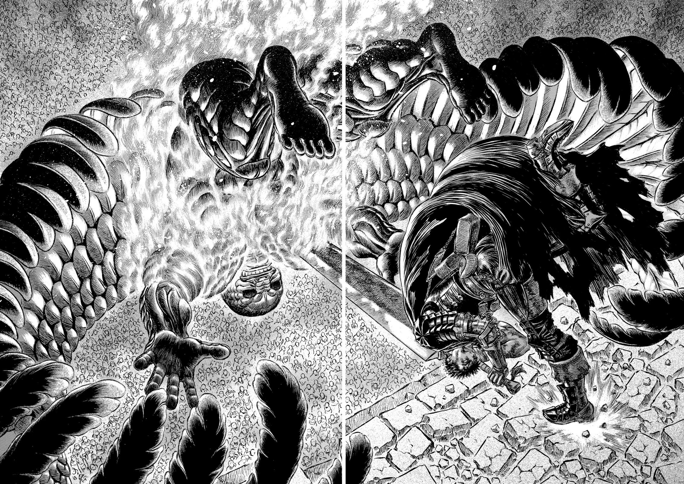 Read Berserk EN Manga Online